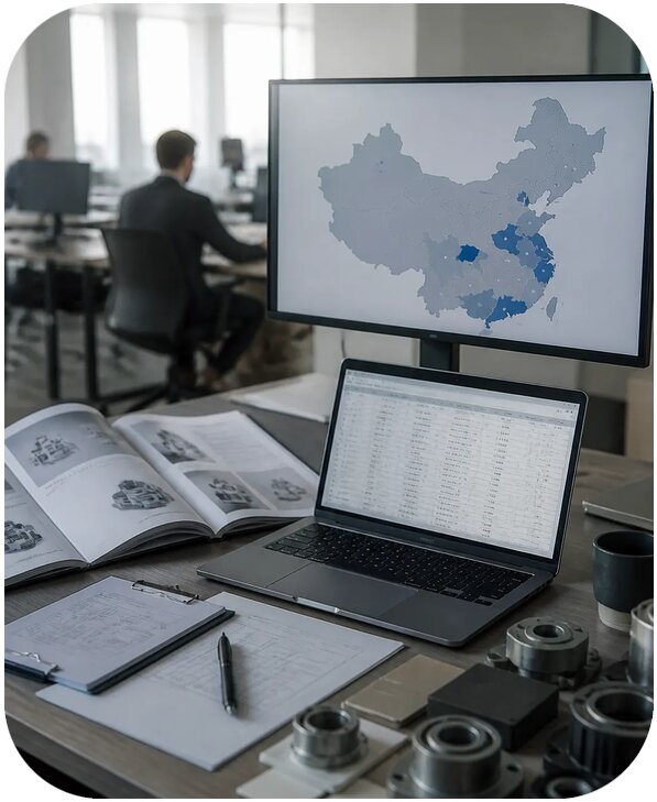 Поиск OEM производителя в Китае по цене от 35417 р. | Китаист