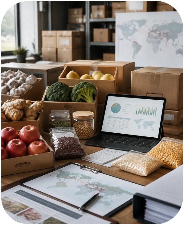 Поиск поставщиков продуктов и сельхозтоваров от 15179 р. | Китаист