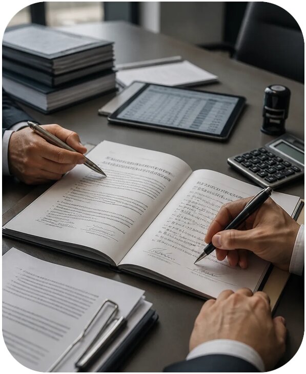 Разработка договора с китайской компанией от 7994 р. | Китаист