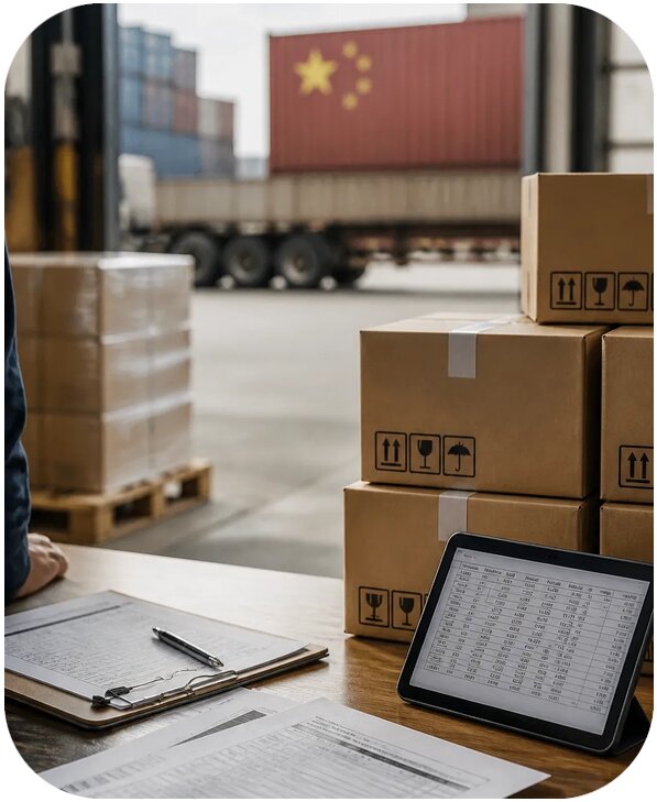 Экспорт товаров и выход на продажи в Китае под ключ